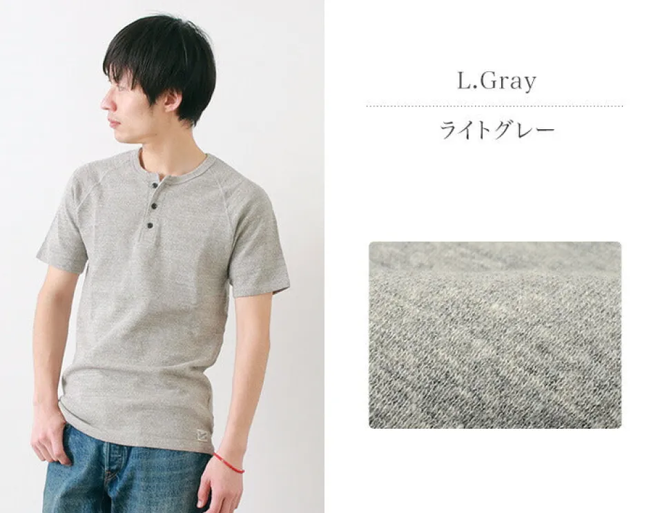 T-Shirts^KEPANI / Raffy Spun Milled Henry Neck T-Shirt