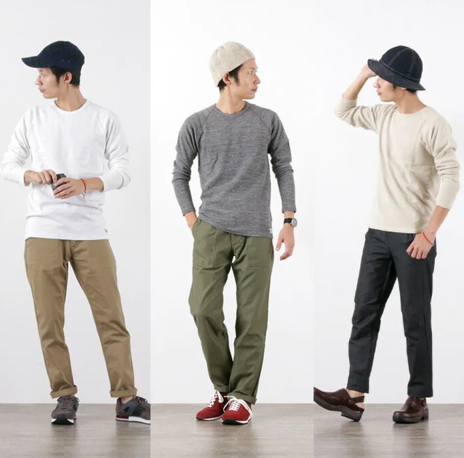 T-Shirts^KEPANI / Raffy Stretch Fleece Long Sleeve T-Shirt
