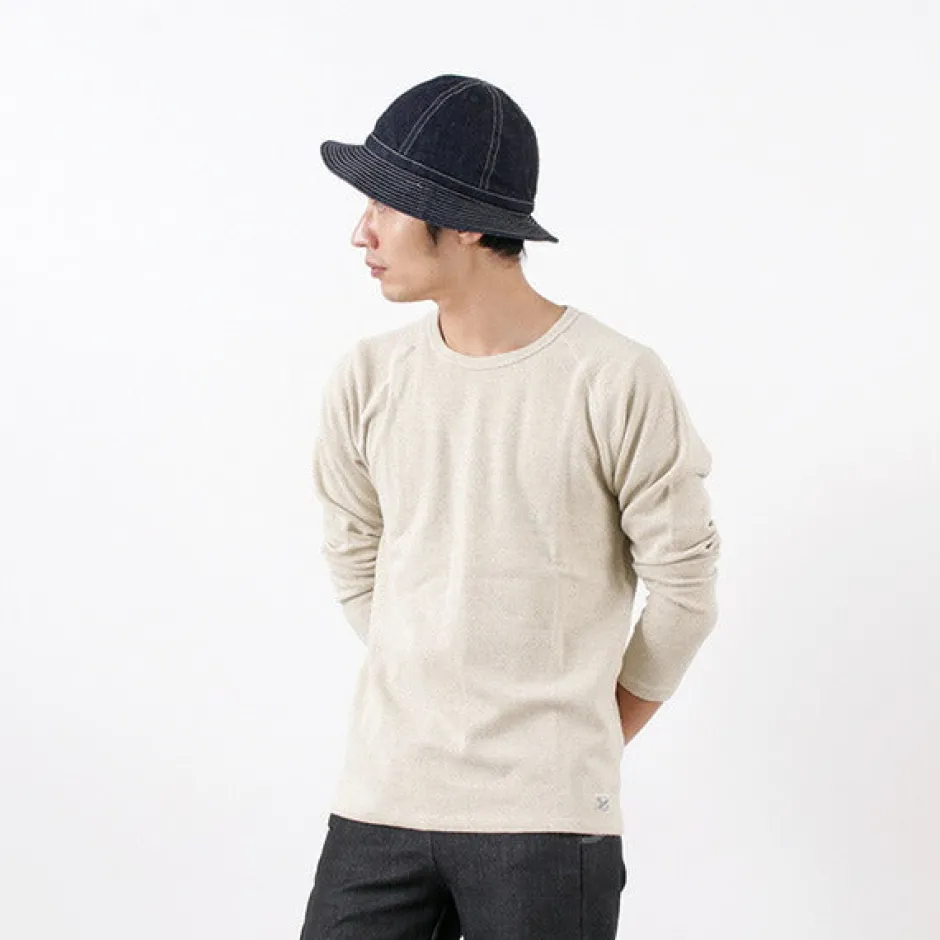 T-Shirts^KEPANI / Raffy Stretch Fleece Long Sleeve T-Shirt