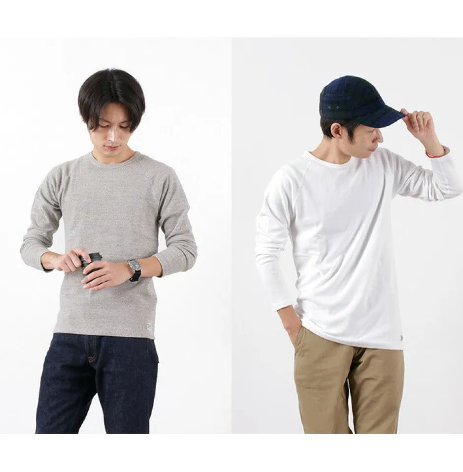 T-Shirts^KEPANI / Raffy Stretch Fleece Long Sleeve T-Shirt