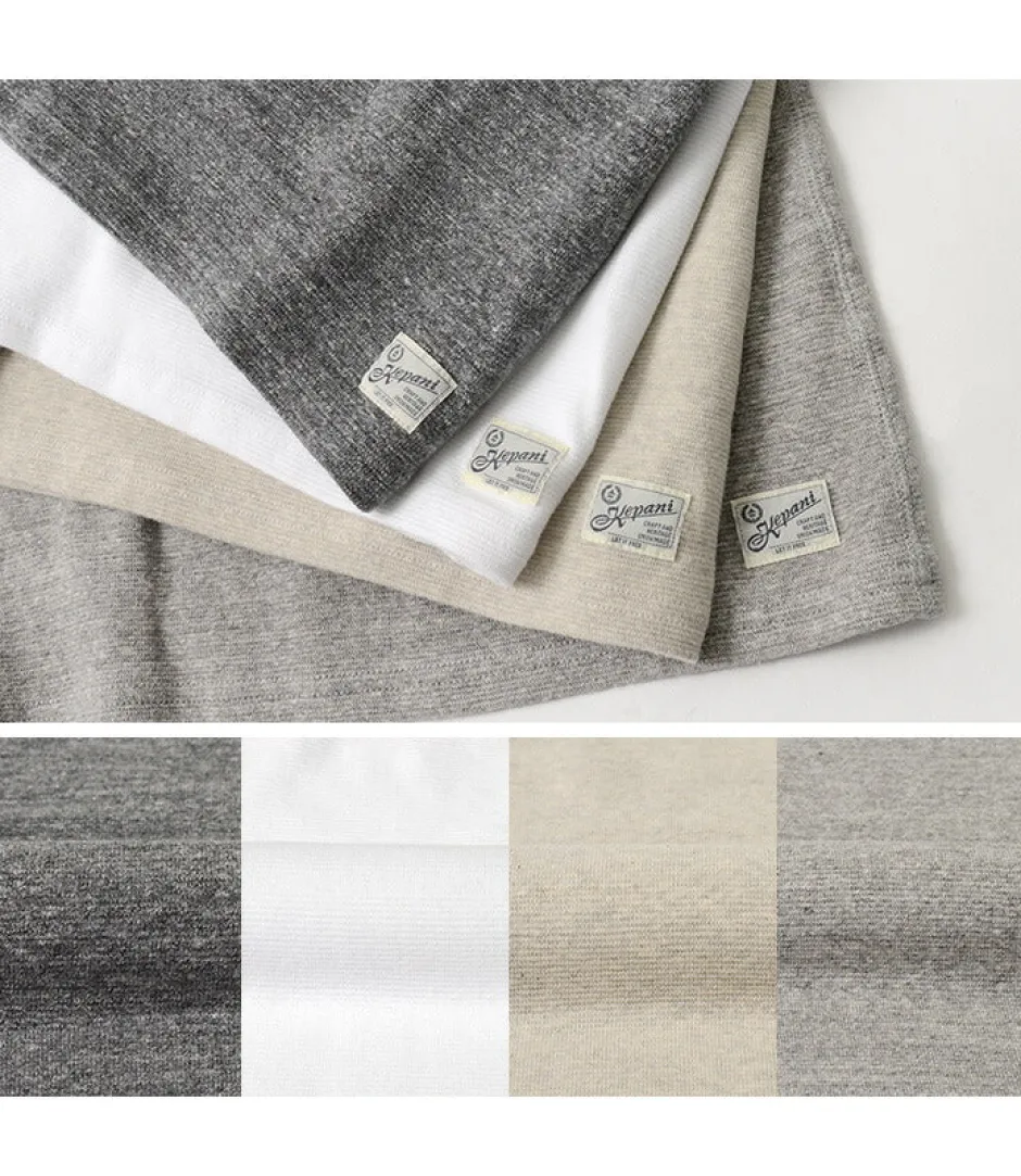 T-Shirts^KEPANI / Raffy Stretch Fleece Long Sleeve T-Shirt