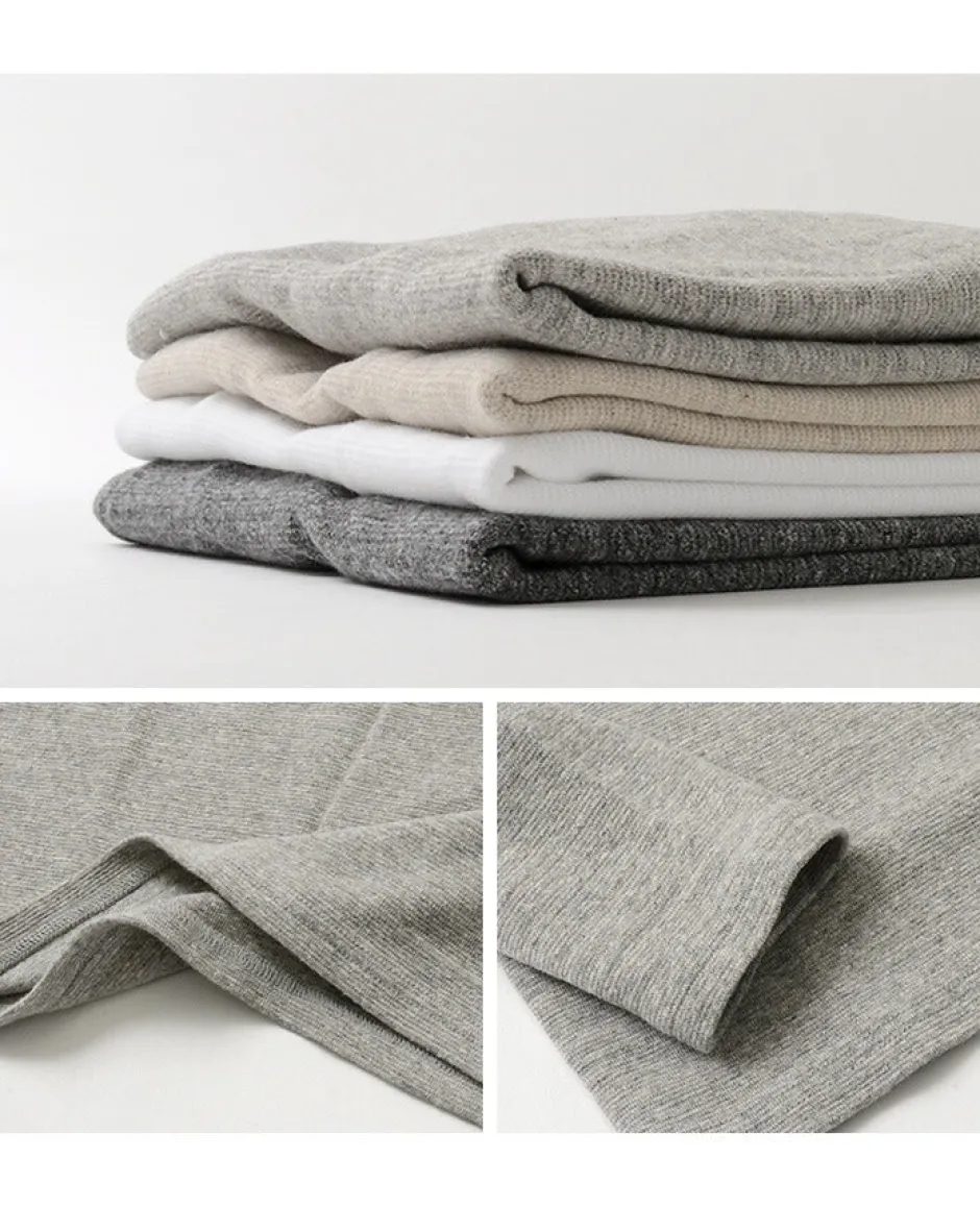 T-Shirts^KEPANI / Raffy Stretch Fleece Long Sleeve T-Shirt