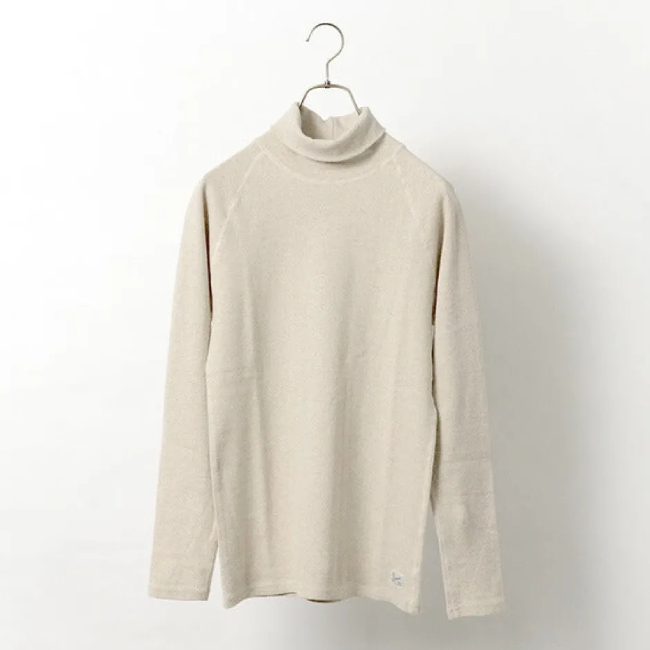 T-Shirts^KEPANI / Raffy Stretch Fleece Turtleneck Long Sleeve Tee