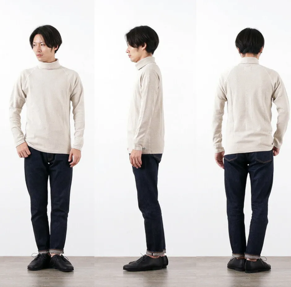 T-Shirts^KEPANI / Raffy Stretch Fleece Turtleneck Long Sleeve Tee