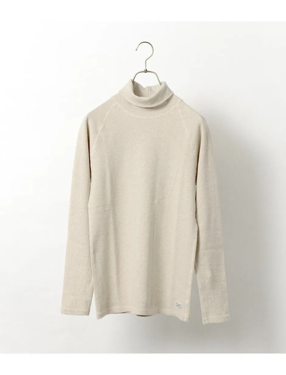 T-Shirts^KEPANI / Raffy Stretch Fleece Turtleneck Long Sleeve Tee
