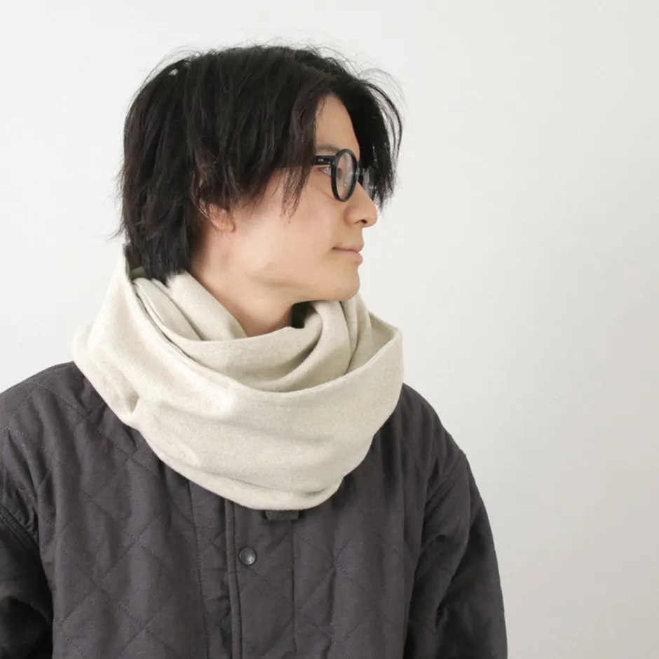 Scarfs^KEPANI / Stretch Milled Fabric Snood