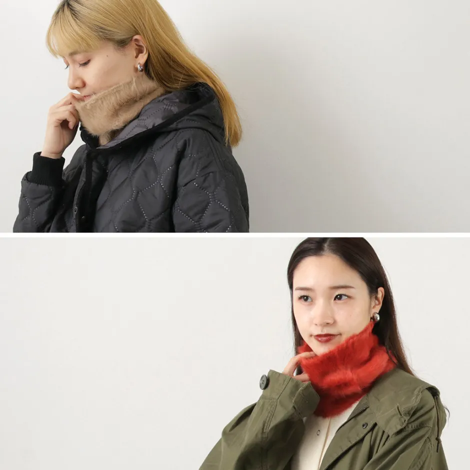 Scarfs^KOPKA / Angora Bandeau