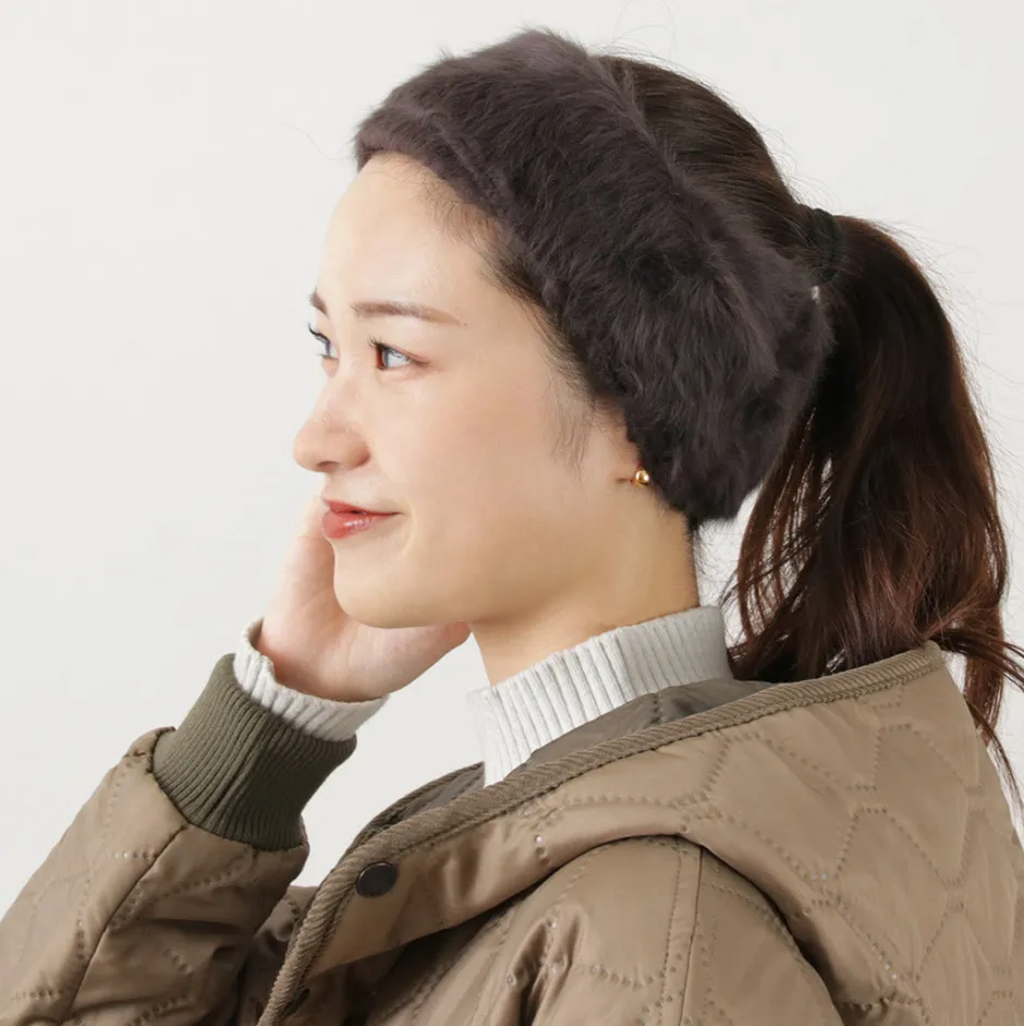 Scarfs^KOPKA / Angora Bandeau