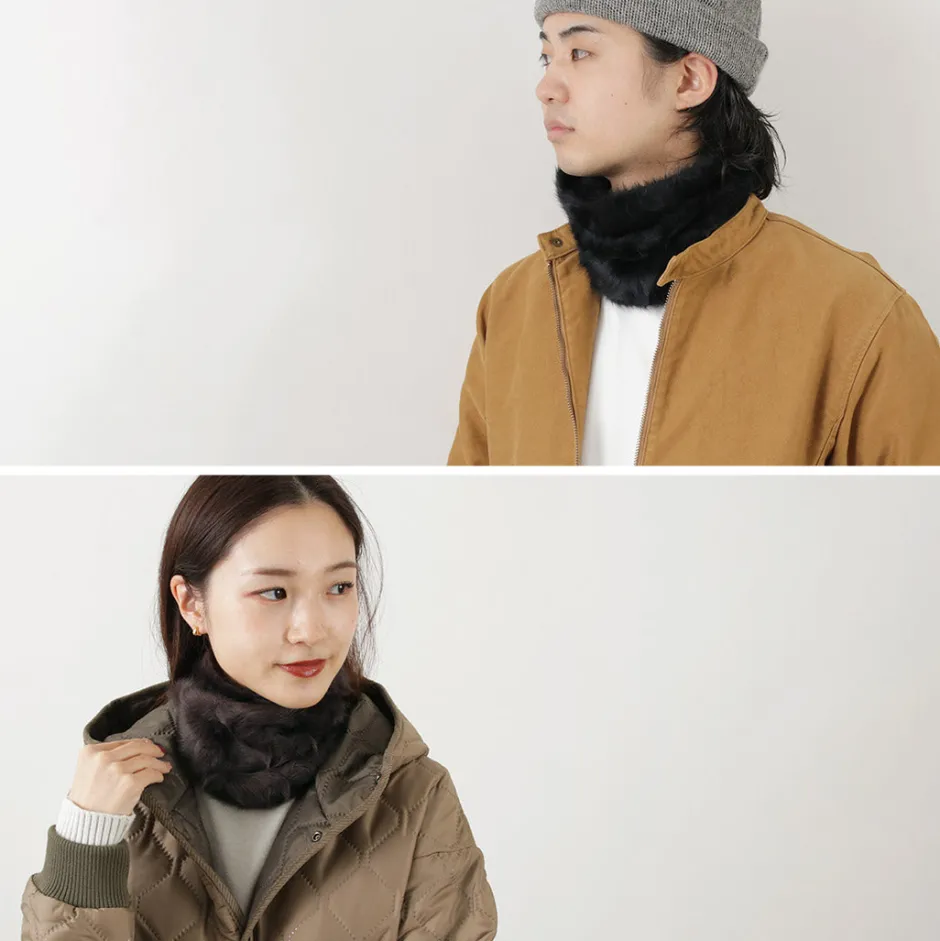 Scarfs^KOPKA / Angora Bandeau