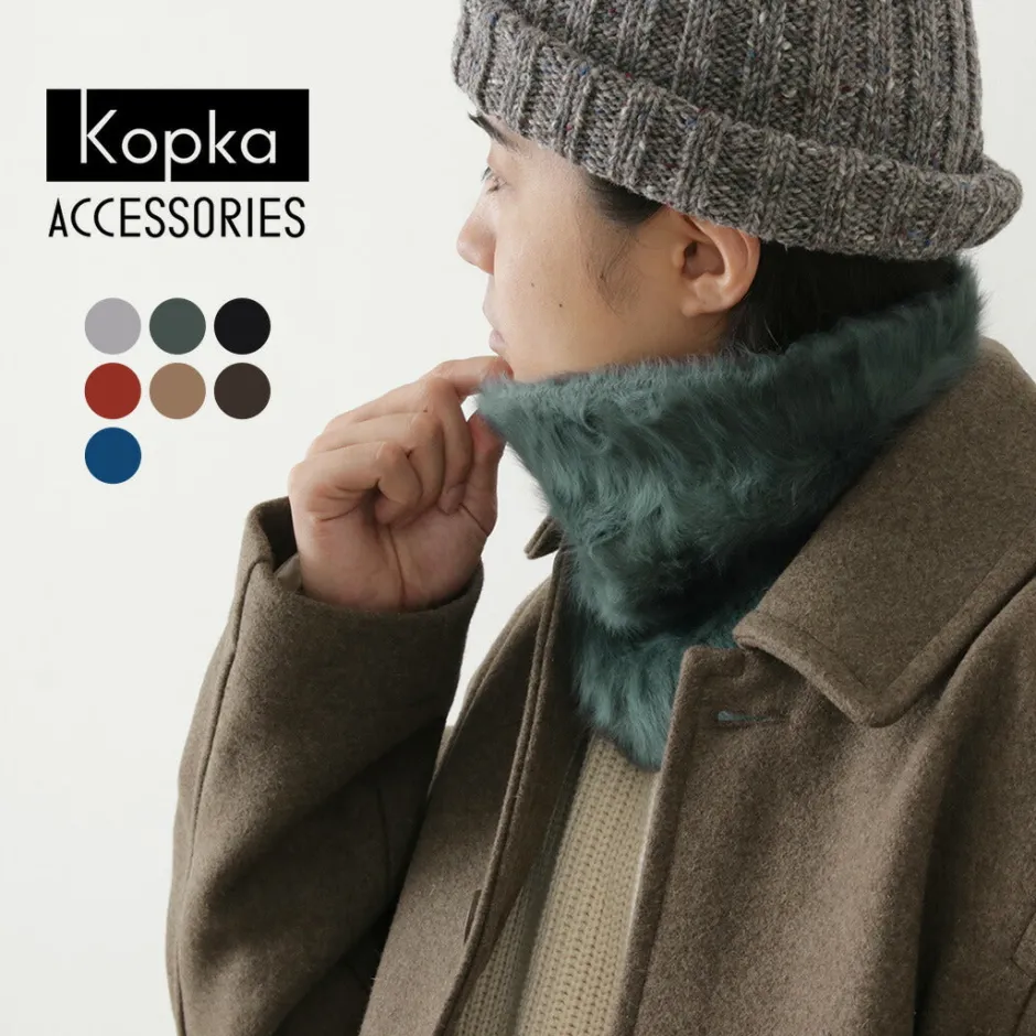 Scarfs^KOPKA / Angora Bandeau