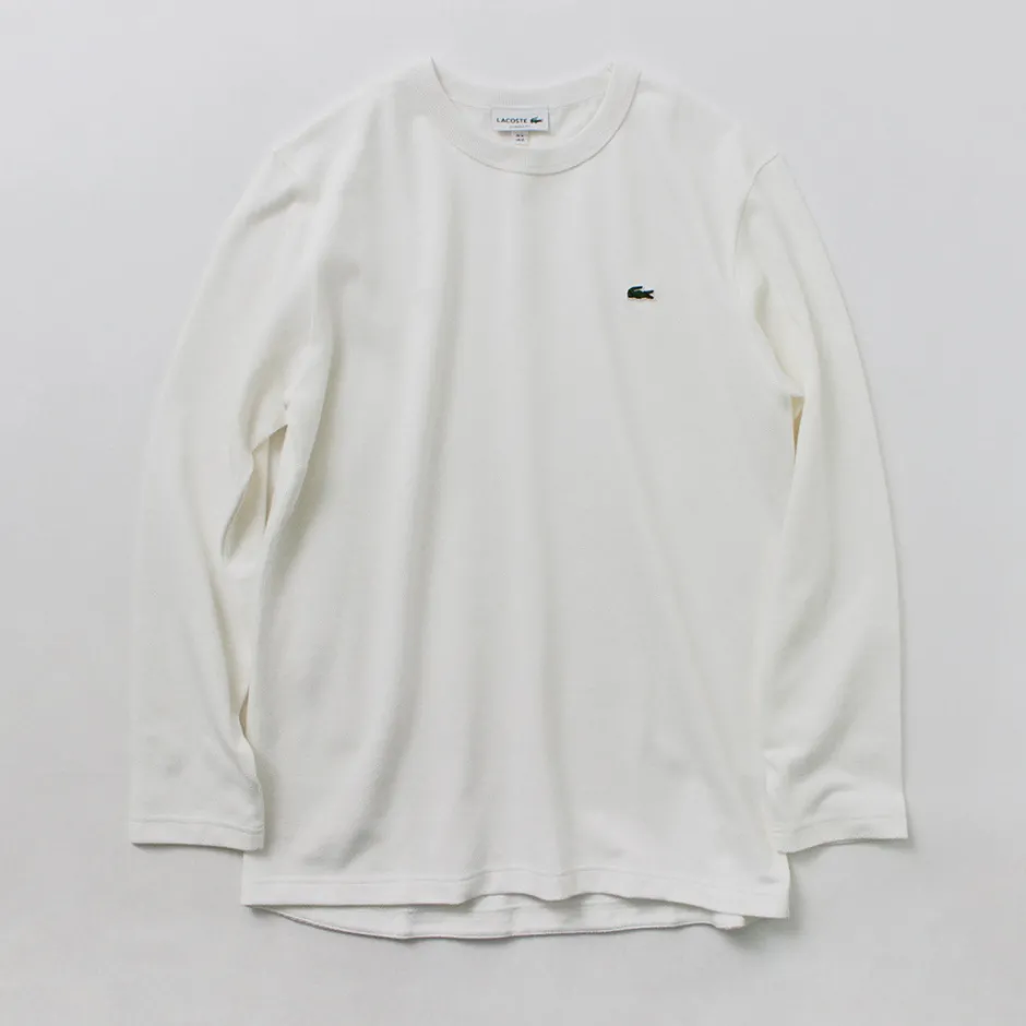 T-Shirts^LACOSTE / Classic Fit Pique Long Sleeve T-Shirt
