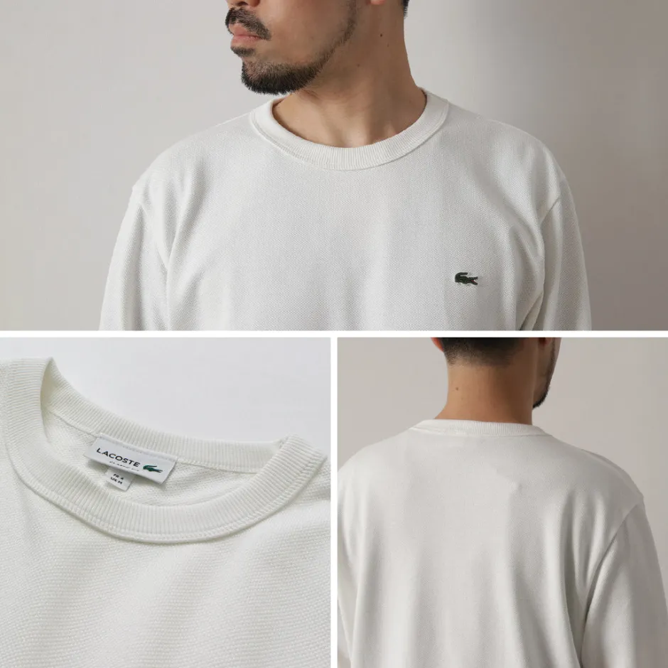 T-Shirts^LACOSTE / Classic Fit Pique Long Sleeve T-Shirt