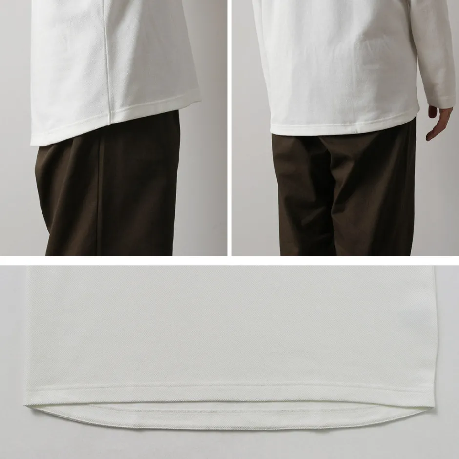 T-Shirts^LACOSTE / Classic Fit Pique Long Sleeve T-Shirt