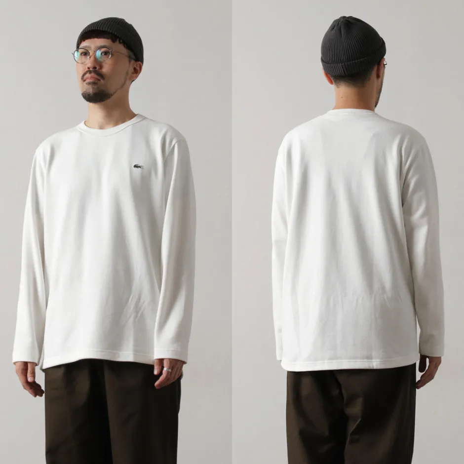 T-Shirts^LACOSTE / Classic Fit Pique Long Sleeve T-Shirt