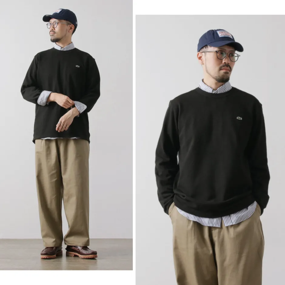 T-Shirts^LACOSTE / Classic Fit Pique Long Sleeve T-Shirt