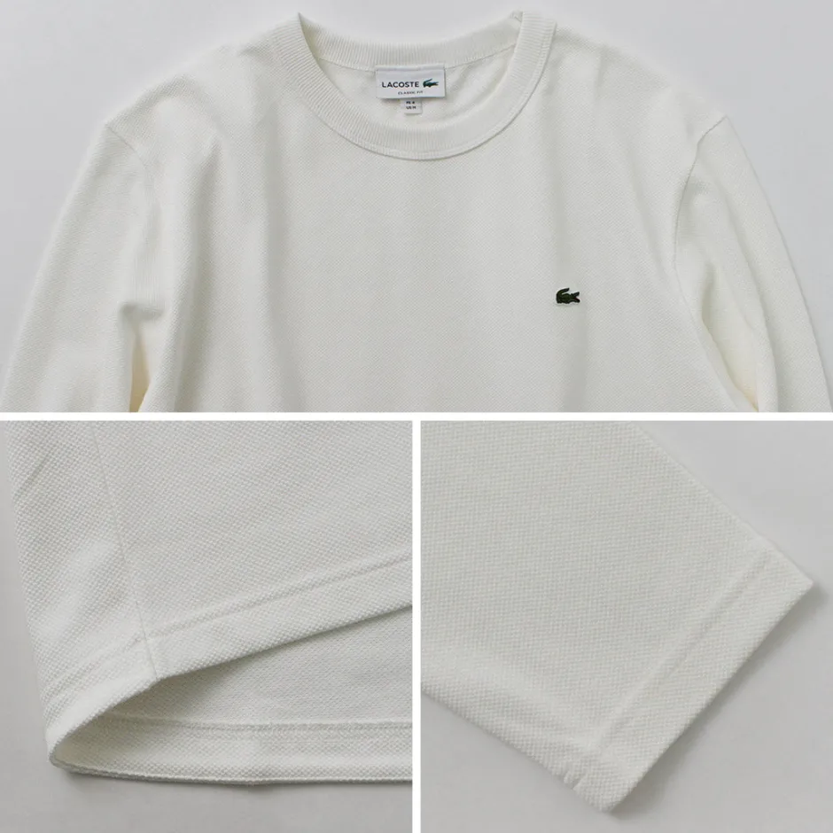 T-Shirts^LACOSTE / Classic Fit Pique Long Sleeve T-Shirt
