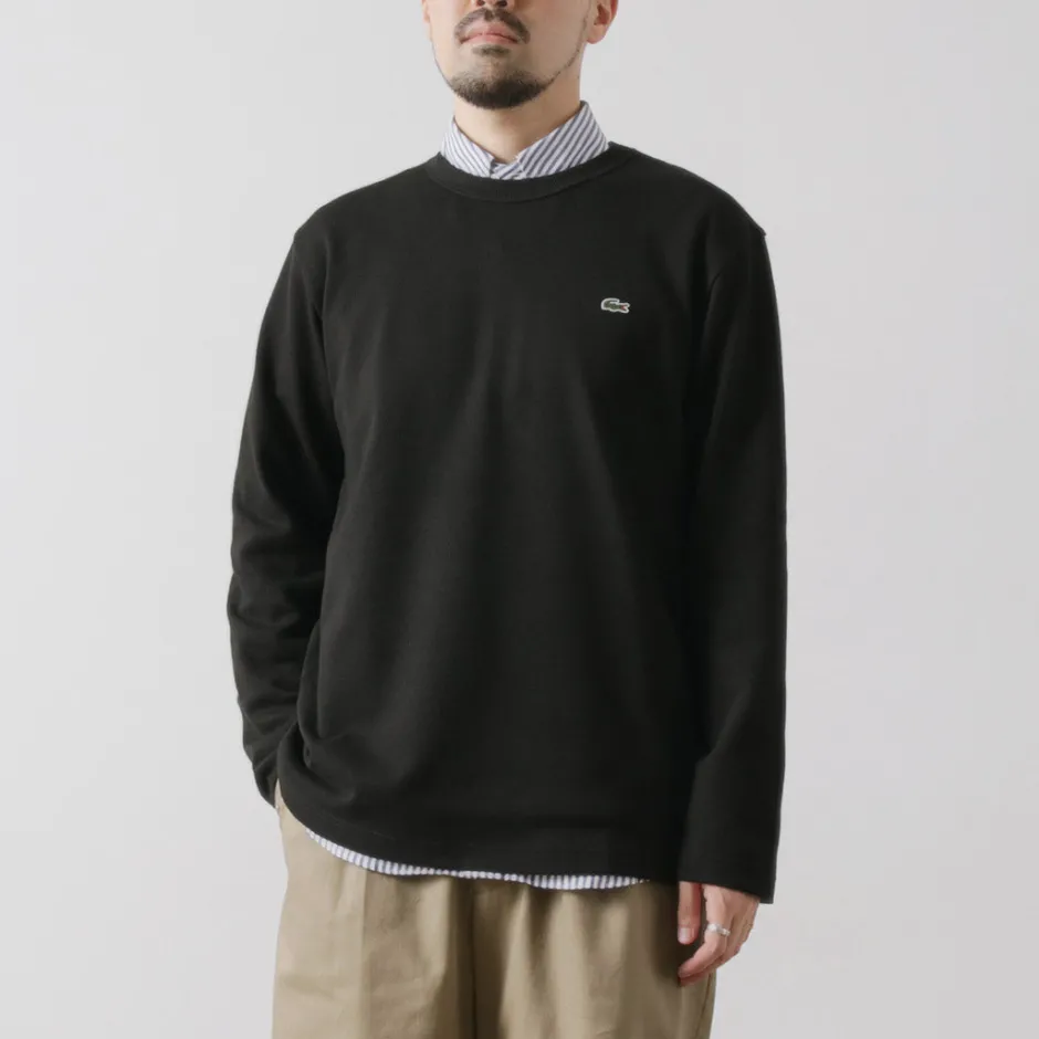 T-Shirts^LACOSTE / Classic Fit Pique Long Sleeve T-Shirt