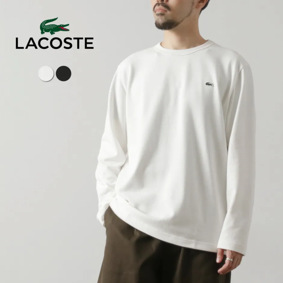 T-Shirts^LACOSTE / Classic Fit Pique Long Sleeve T-Shirt