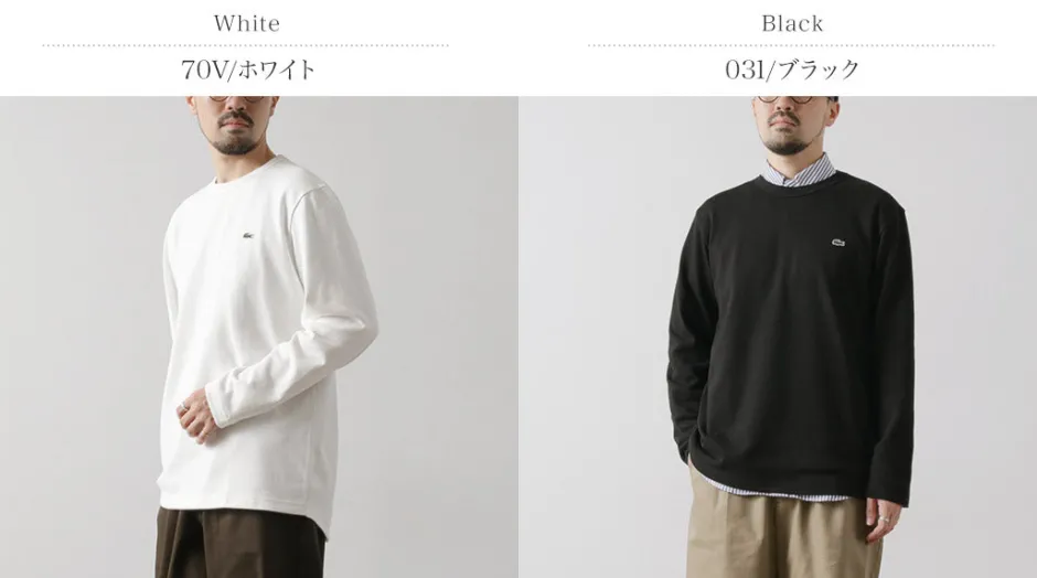 T-Shirts^LACOSTE / Classic Fit Pique Long Sleeve T-Shirt
