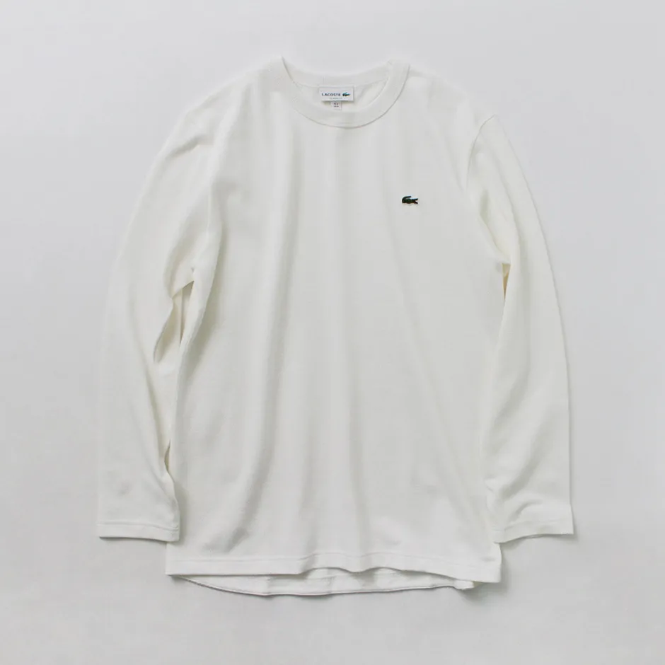 T-Shirts^LACOSTE / Classic Fit Pique Long Sleeve T-Shirt