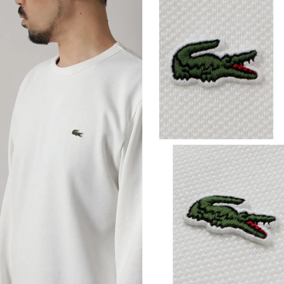 T-Shirts^LACOSTE / Classic Fit Pique Long Sleeve T-Shirt