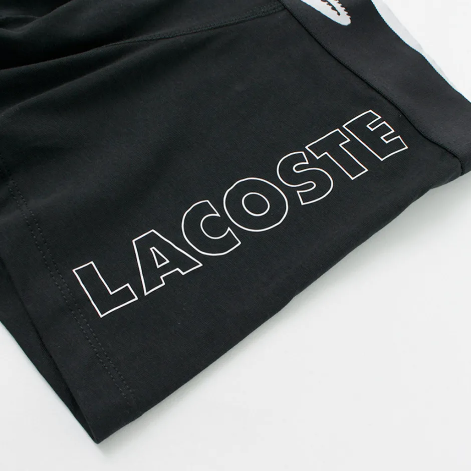 Underwear^LACOSTE / Croc Print 3 Pack Boxer Pants black