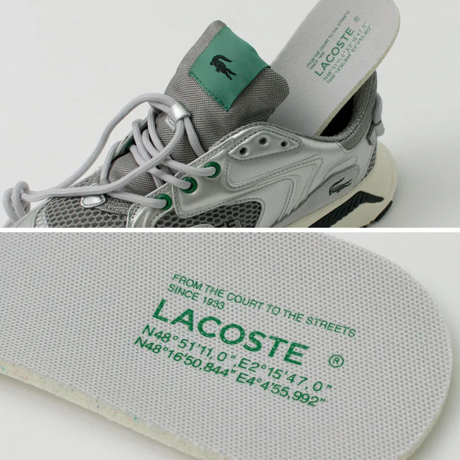 Sneakers^LACOSTE / L003 NEO 124 3 SMA Sneakers silver