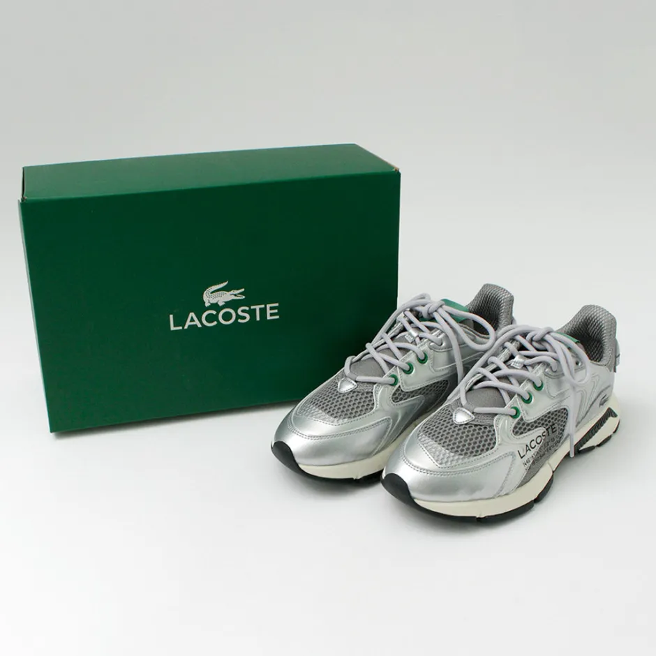 Sneakers^LACOSTE / L003 NEO 124 3 SMA Sneakers silver