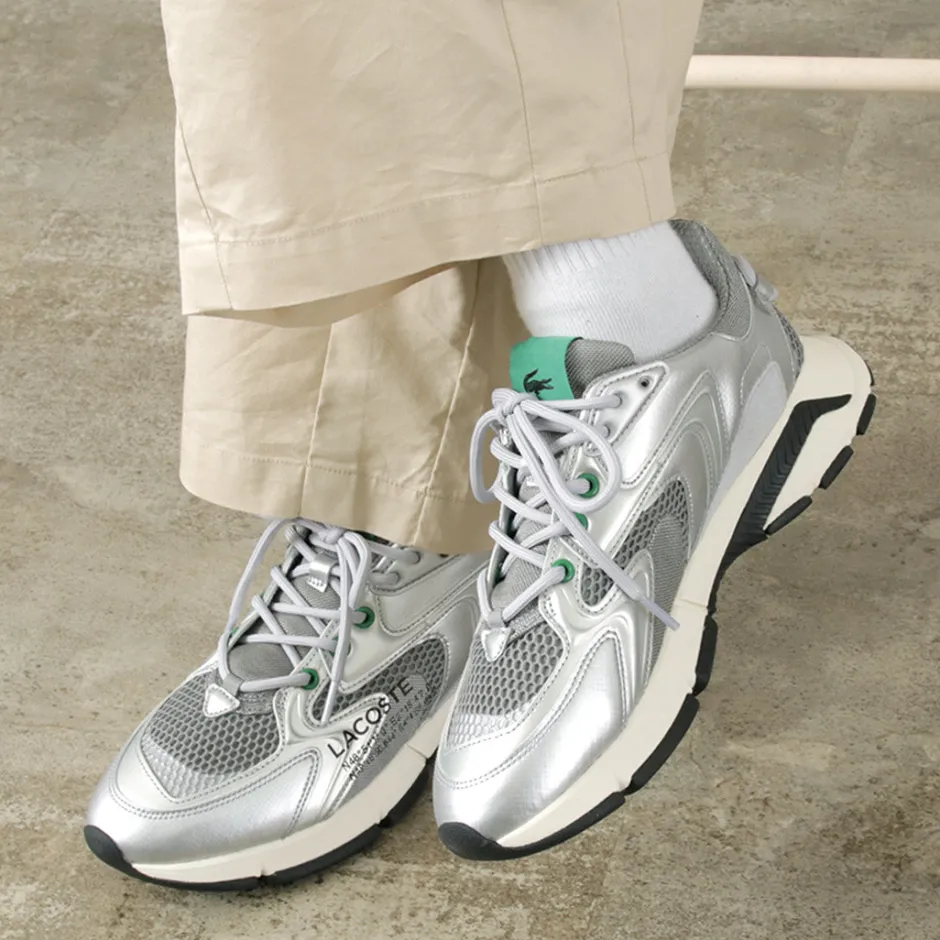Sneakers^LACOSTE / L003 NEO 124 3 SMA Sneakers silver