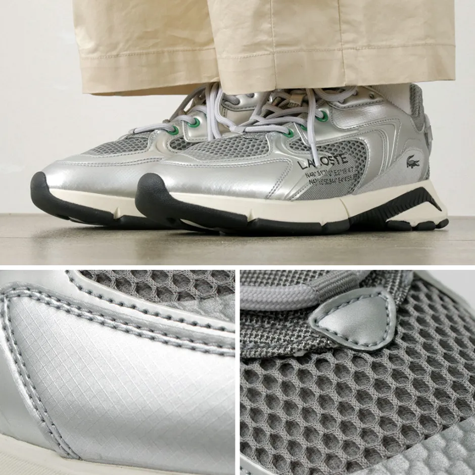Sneakers^LACOSTE / L003 NEO 124 3 SMA Sneakers silver