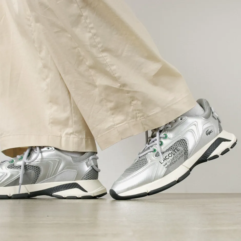 Sneakers^LACOSTE / L003 NEO 124 3 SMA Sneakers silver