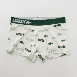 Underwear^LACOSTE / Logo design 3-pack boxer shorts