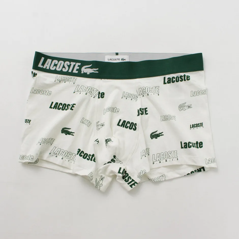 Underwear^LACOSTE / Logo design 3-pack boxer shorts