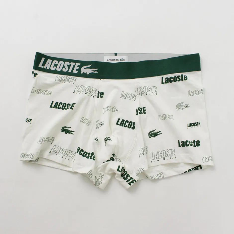 Underwear^LACOSTE / Logo design 3-pack boxer shorts