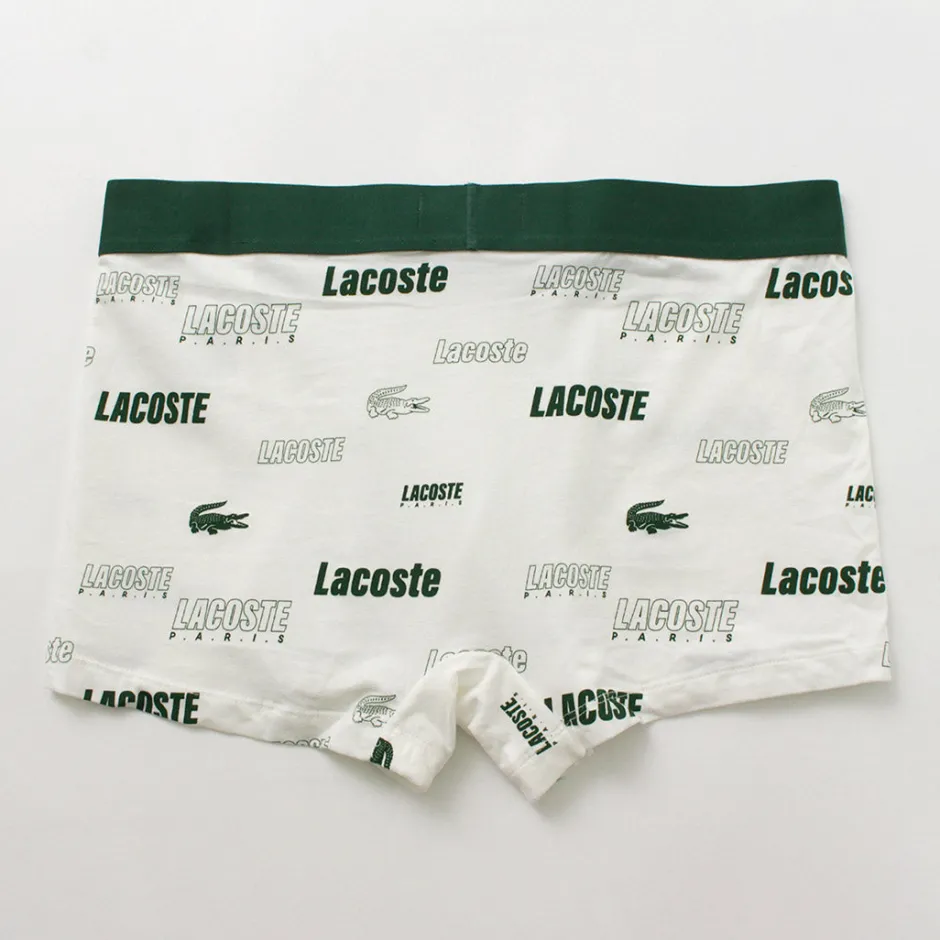 Underwear^LACOSTE / Logo design 3-pack boxer shorts