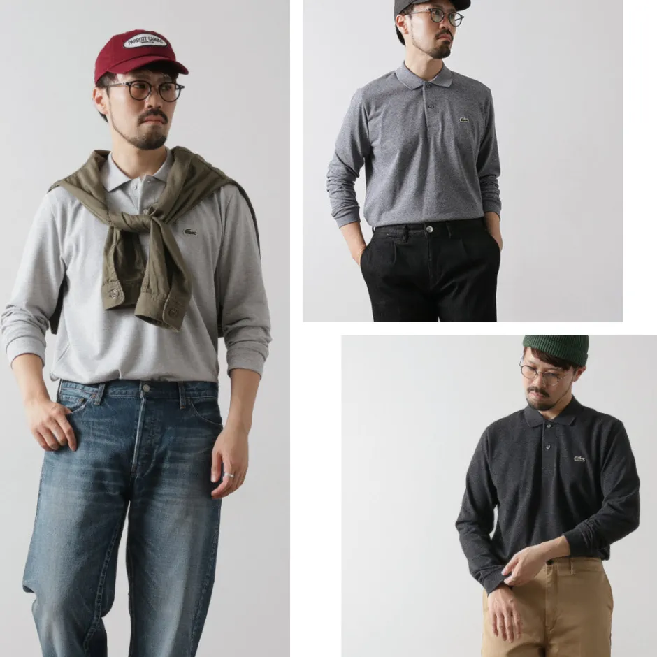 T-Shirts^LACOSTE / Long Sleeve Polo Shirt