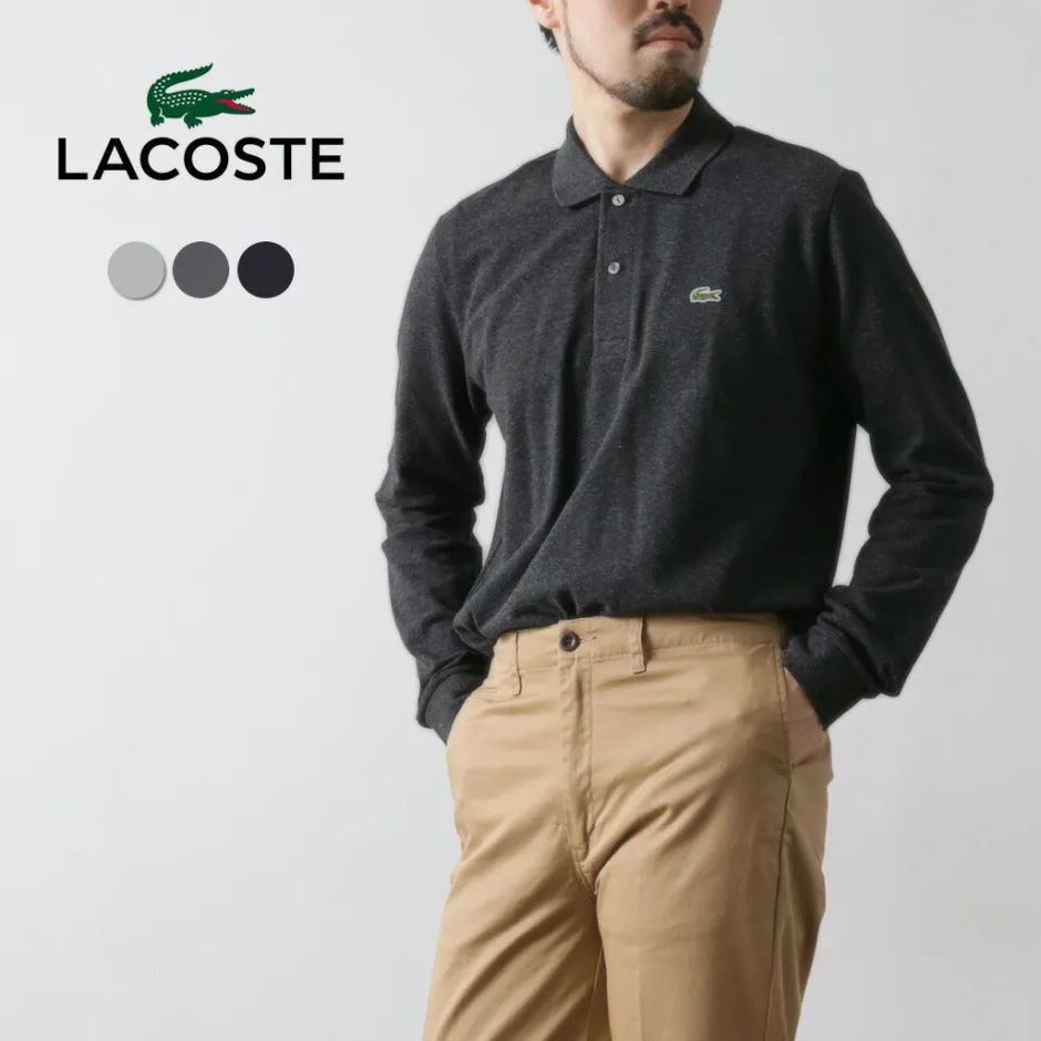 T-Shirts^LACOSTE / Long Sleeve Polo Shirt