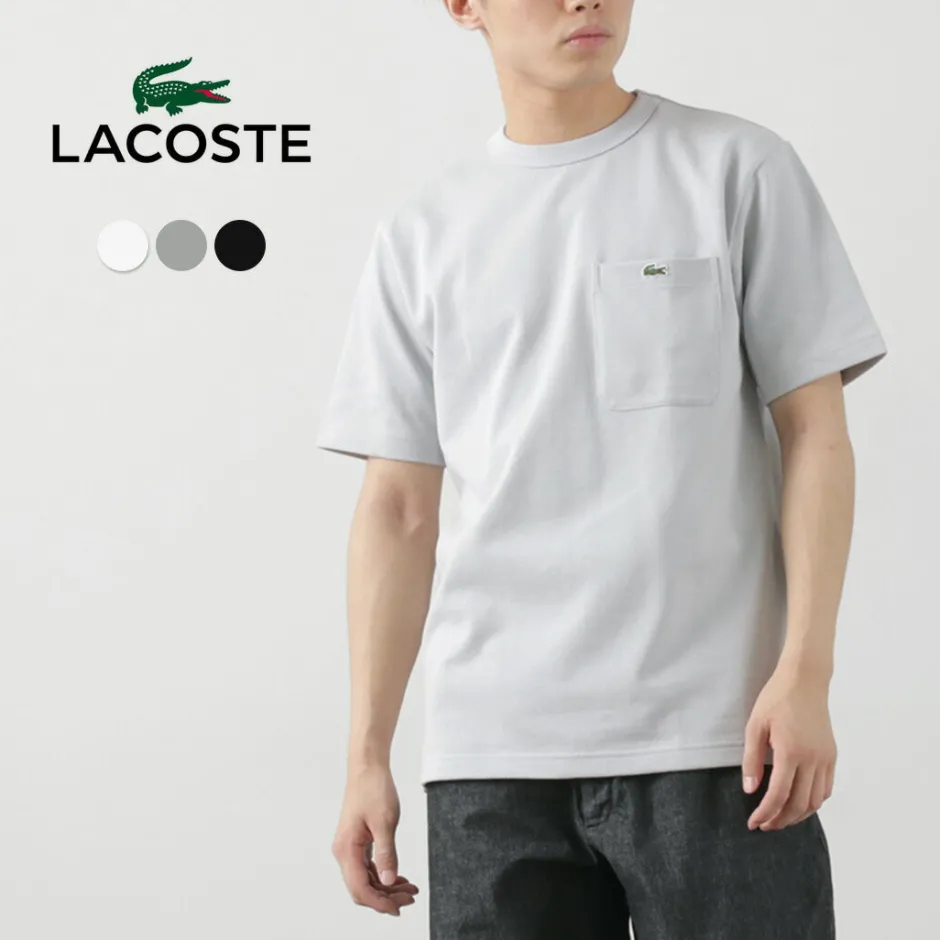 T-Shirts^LACOSTE / Pique Pocket T-Shirt