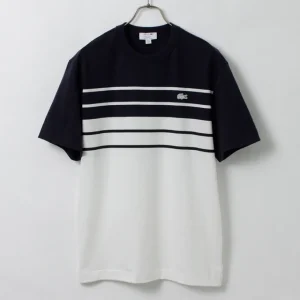T-Shirts^LACOSTE / Stripe T-Shirt