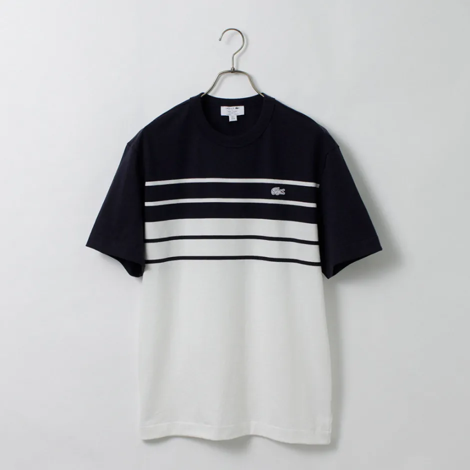 T-Shirts^LACOSTE / Stripe T-Shirt