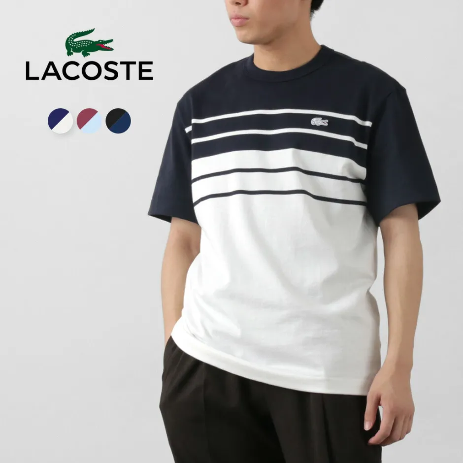 T-Shirts^LACOSTE / Stripe T-Shirt