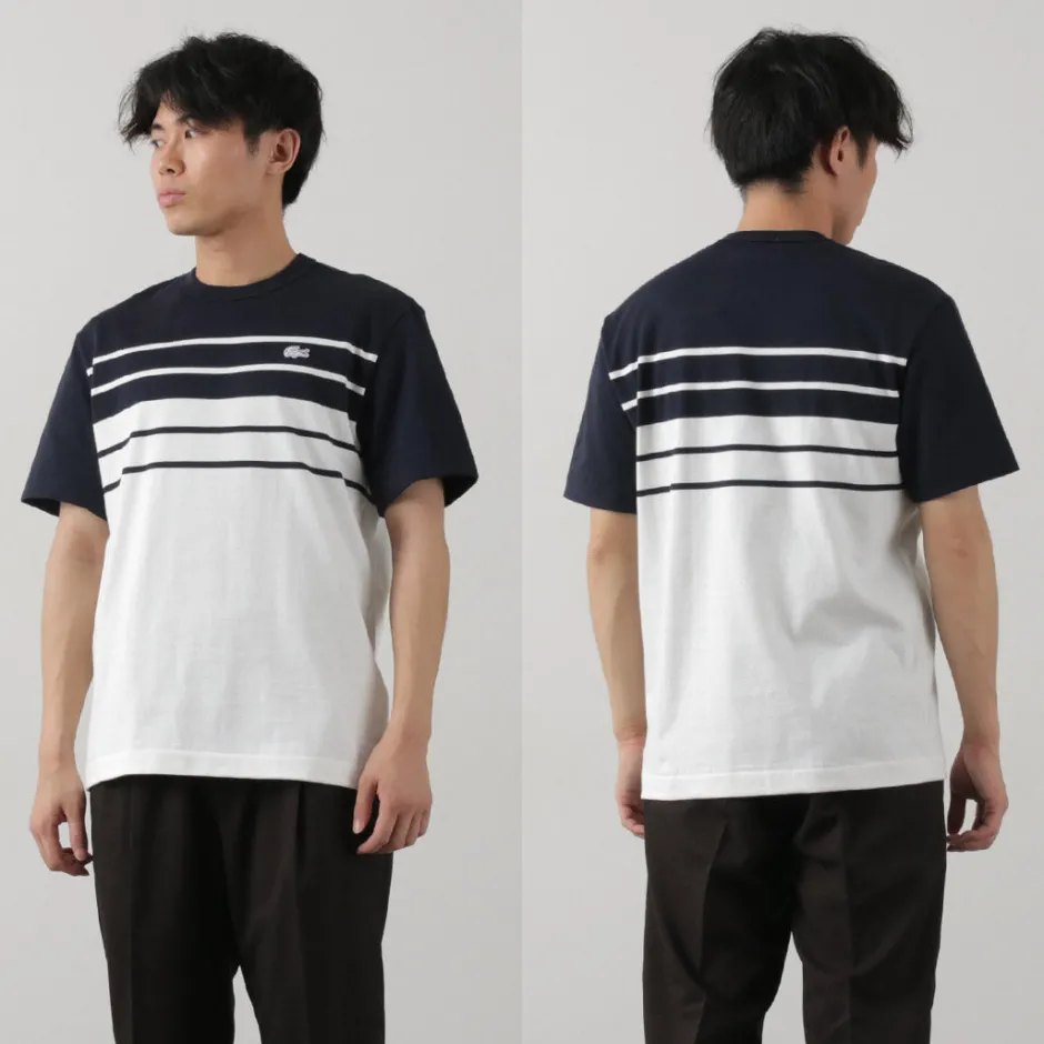 T-Shirts^LACOSTE / Stripe T-Shirt