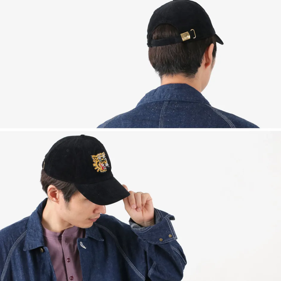 Hats^LET’S 功夫 / Corduroy kung fu cap