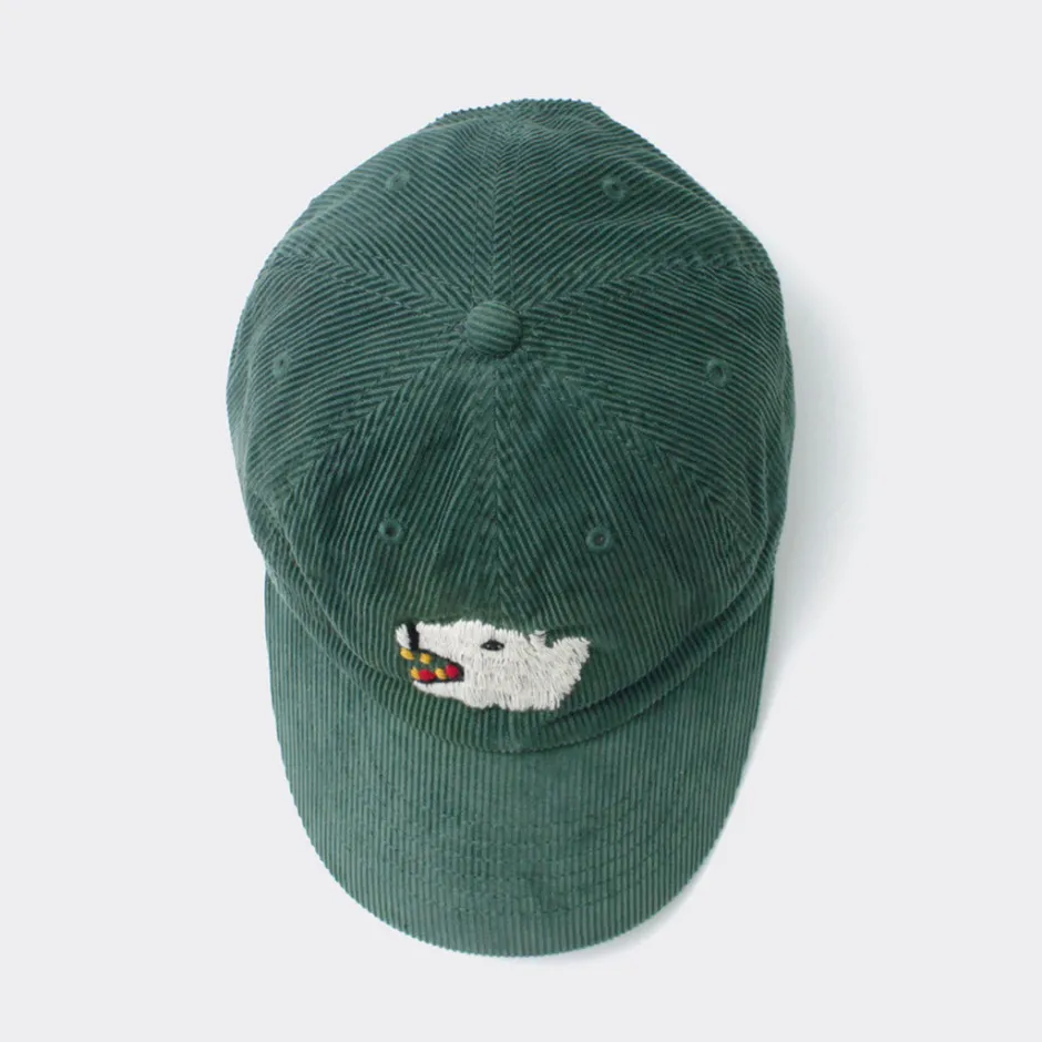 Hats^LET’S 功夫 / Corduroy kung fu cap