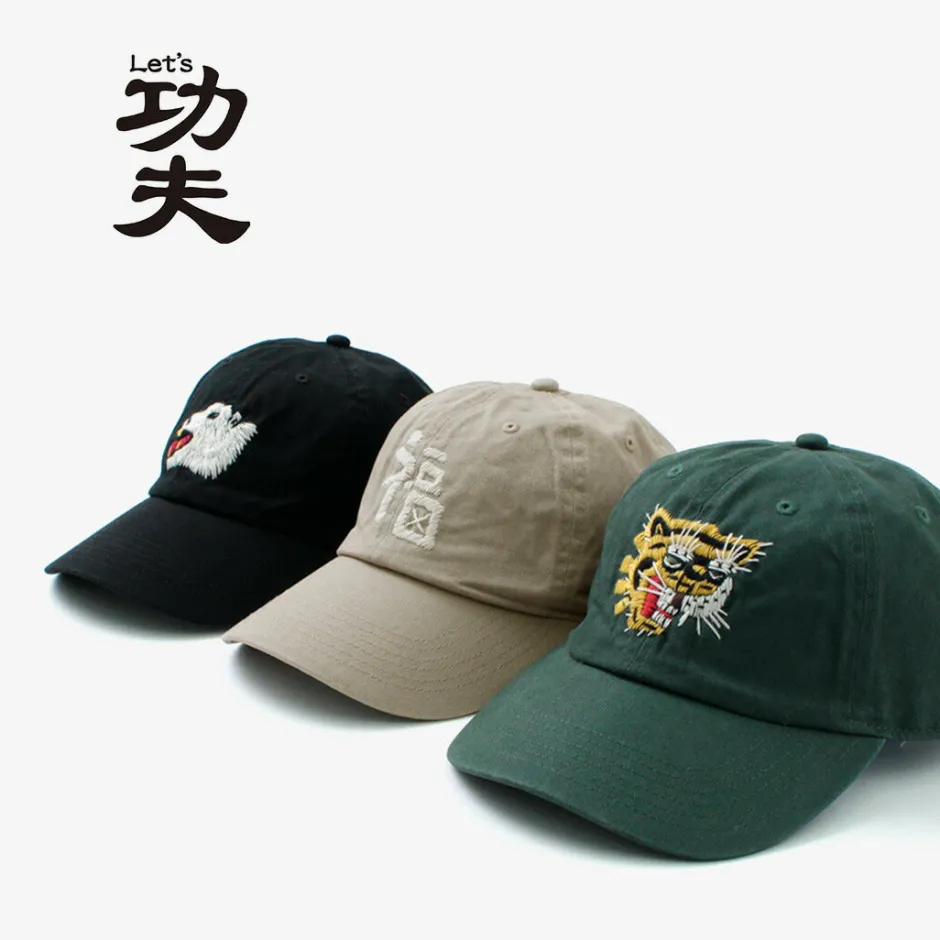 Hats^LET’S 功夫 / Kung Fu cap