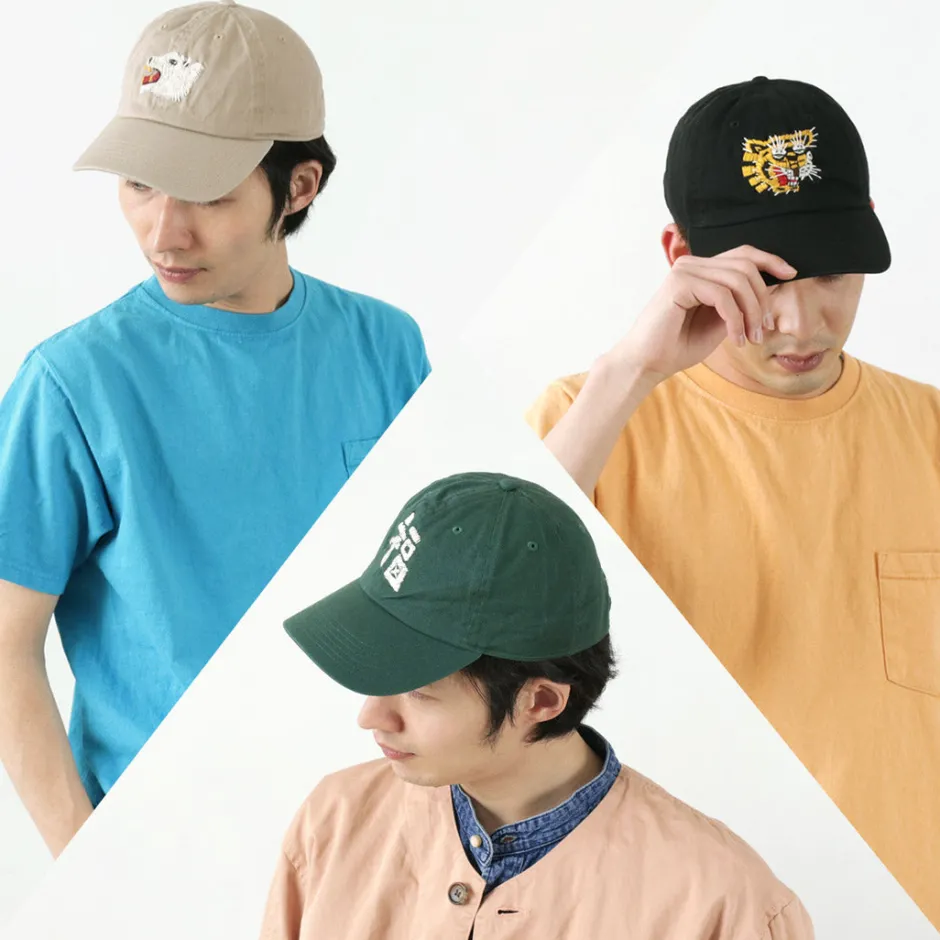 Hats^LET’S 功夫 / Kung Fu cap