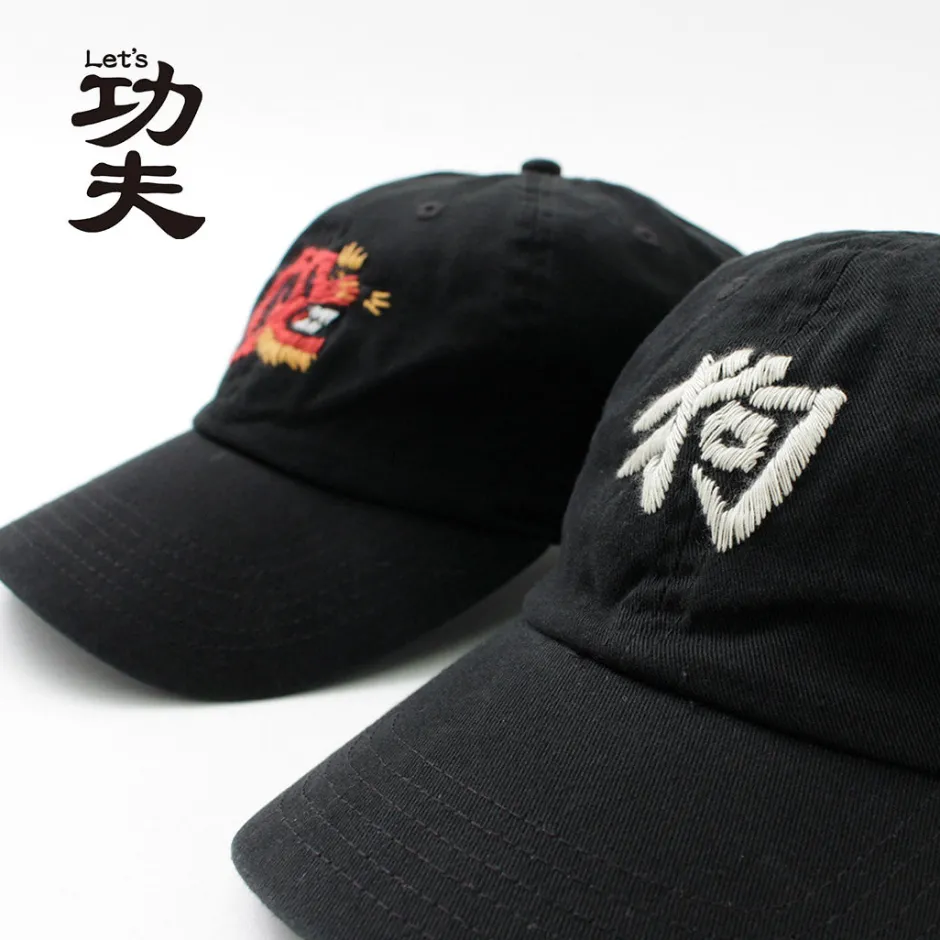 Hats^LET’S 功夫 / Twill Cap