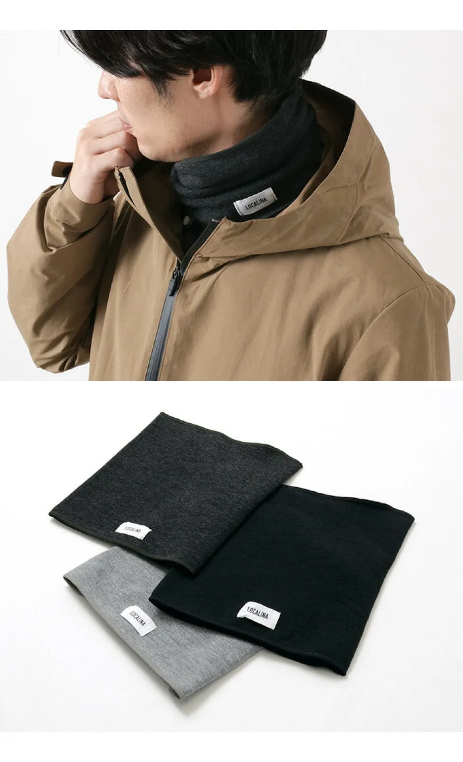 Scarfs^LOCALINA MERIYASU / Neck Warmer