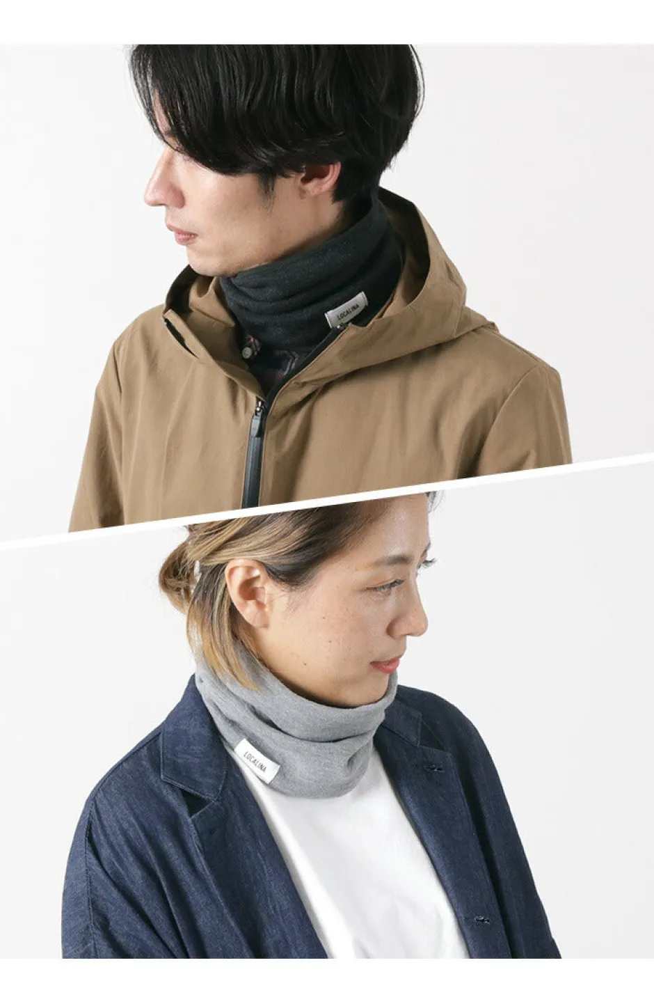 Scarfs^LOCALINA MERIYASU / Neck Warmer