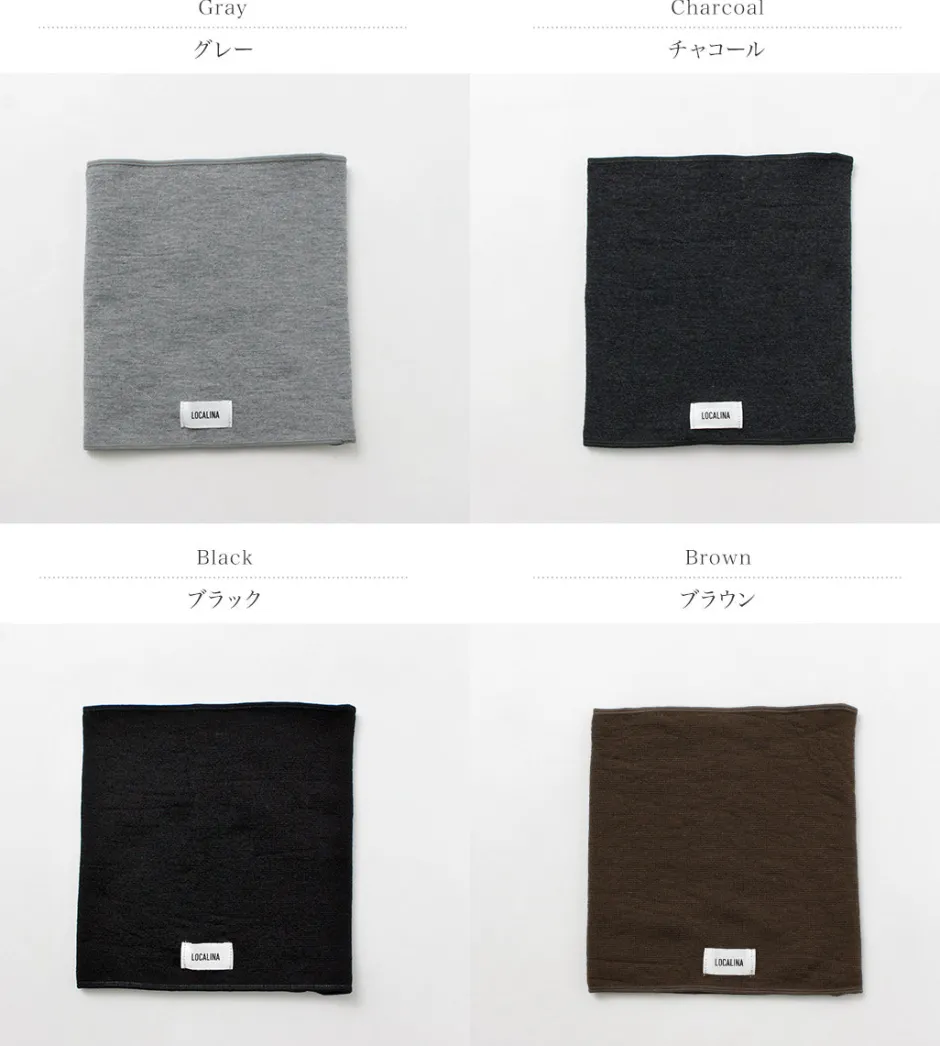 Scarfs^LOCALINA MERIYASU / Neck Warmer